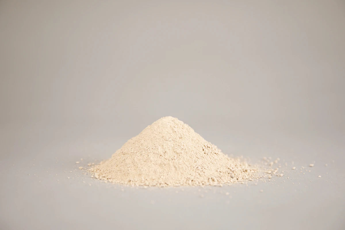 Azomite dust