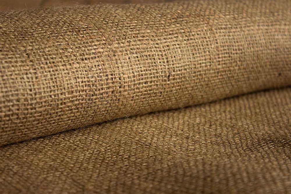 Biodegradable burlap blanket