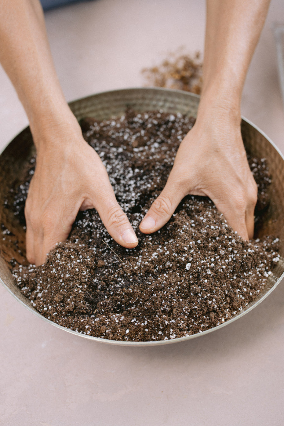 Organic seed starter blend (soil amendment)