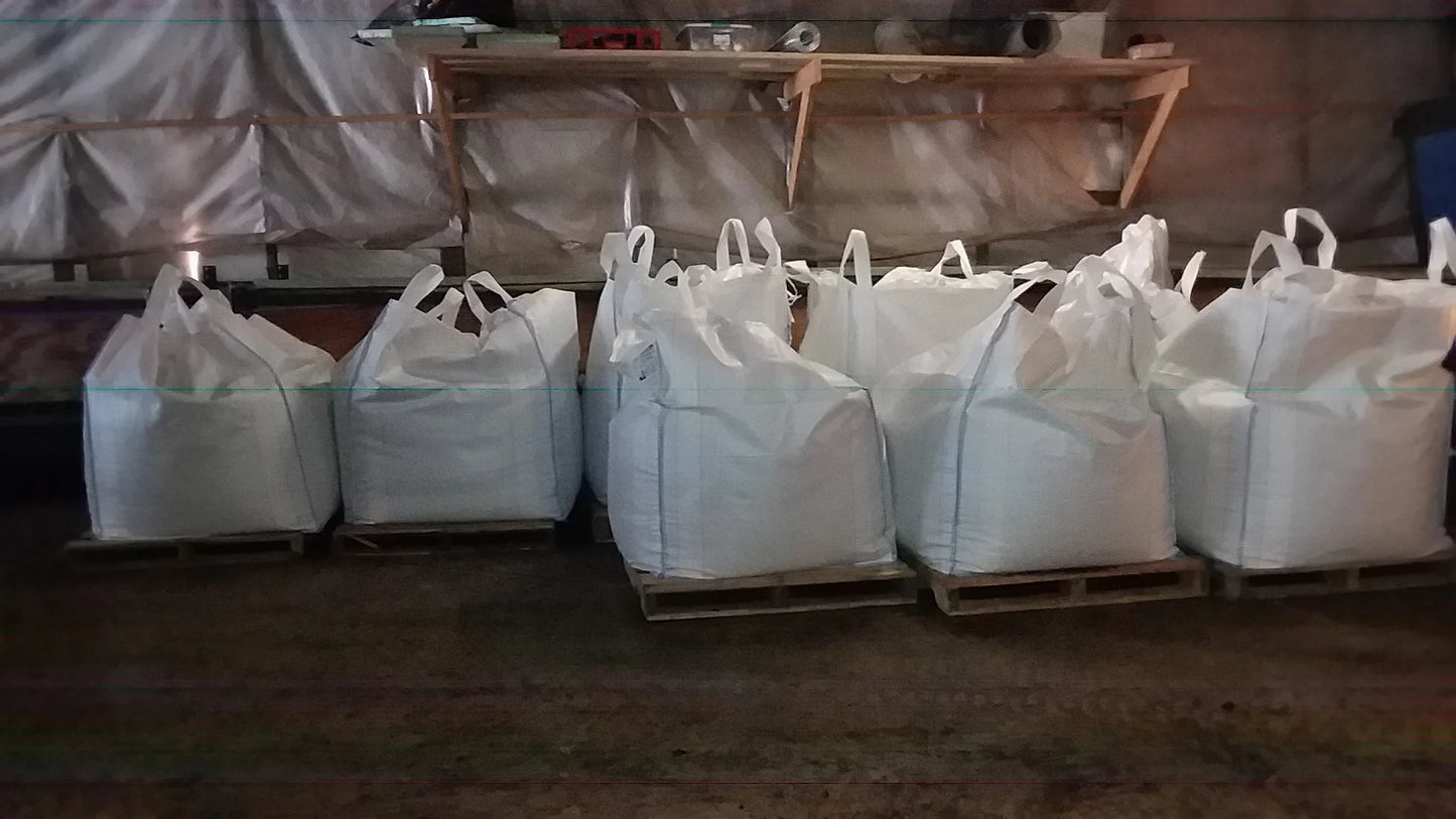 Black Gold -Worm Castings bulk bag  1,000 lbs